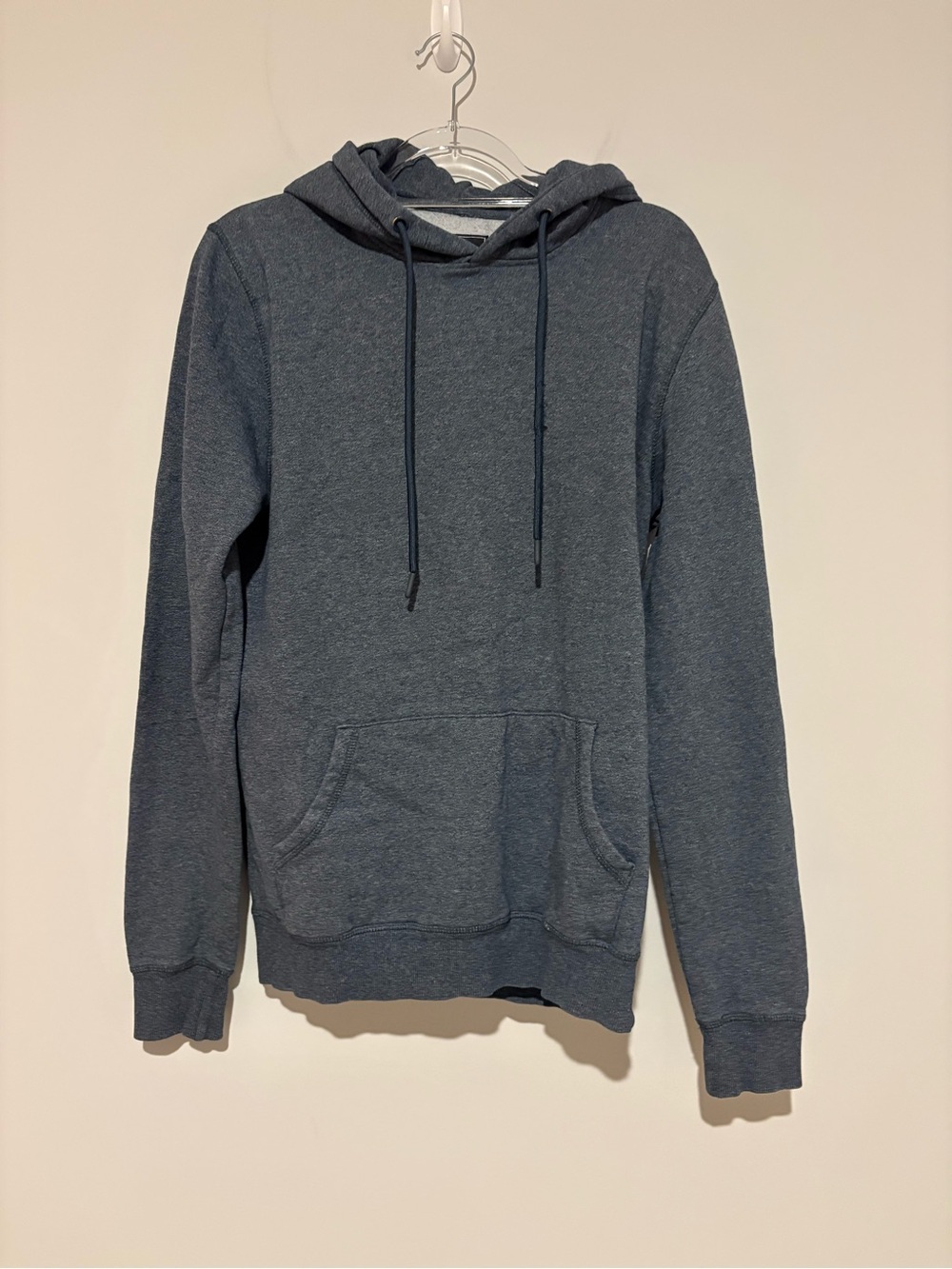 American Tall Hoodie blue grey size medium tall